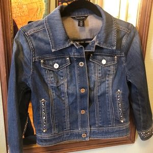 Embellished Denim Jacket